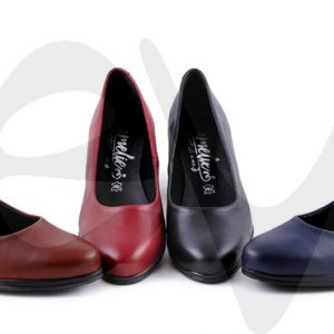 Amelie Comfort zapato salon señora en piel 884AC