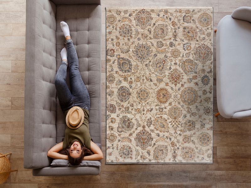 Alfombra Vintage Samarkand 8427 21 Multi